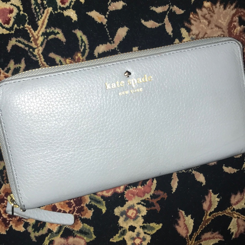 Baby Blue Kate Spade Wallet ⚡️💘